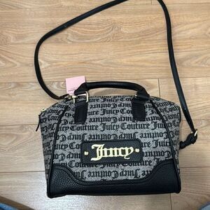 NWT Juicy Couture black gothic bag